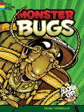 Monster Bugs Coloring Book