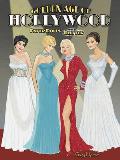 Golden Age of Hollywood Paper Dolls with Glitter!