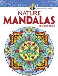 Creative Haven Nature Mandalas Coloring Book
