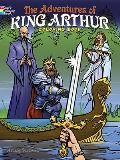The Adventures of King Arthur Coloring Book