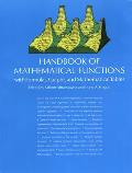 Handbook of Mathematical Functions with Formulas Graphs & Mathematical Table