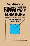 Introduction To Difference Equations