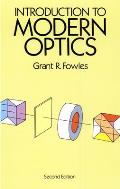 Introduction To Modern Optics 2nd Edition
