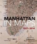 Manhattan in Maps 1527-2014