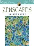 Creative Haven Zenscapes Coloring Book