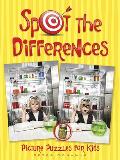 Spot the Differences Picture Puzzles for Kids Book 1