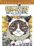 Creative Haven Grumpy Cat Hates Coloring: Coloring Book