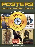 Posters of World Wars I & II CD ROM & Book