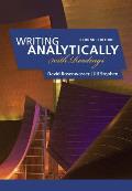 Writing Analytically with Readings 2nd edition
