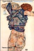 Egon Schiele Drawings & Watercolors