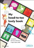 My Head-To-Toe Body Book. by Okido