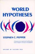 World Hypotheses A Study In Evidence