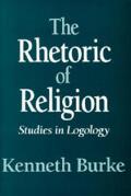 Rhetoric Of Religion Studies In Logology