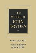 The Works of John Dryden, Volume IV: Poems, 1693-1696 Volume 4