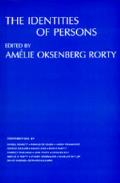 The Identities of Persons: Volume 3
