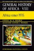 General History of Africa #8: UNESCO General History of Africa, Vol. VIII