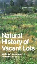 Natural History Of Vacant Lots