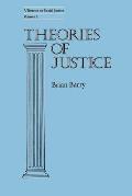 Theories of Justice: A Treatise on Social Justice, Vol. 1 Volume 16