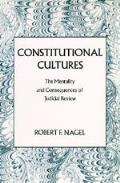 Constitutional Cultures The Mentality