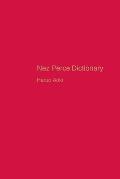 Nez Perce Dictionary: Volume 122