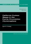 California Cuckoo Wasps in the Family Chrysididae (Hymenoptera): Volume 125