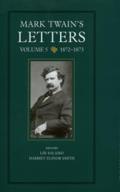 Mark Twains Letters Volume 5 1872 1873