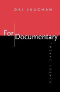 For Documentary: Twelve Essays