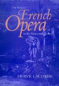 Keys to French Opera in the Nineteenth Century
