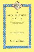 A Mediterranean Society, Volume I: The Jewish Communities of the Arab World as Portrayed in the Documents of the Cairo Geniza, Economic Foundations Vo
