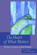 The Heart of What Matters: The Role for Literature in Moral Philosophy