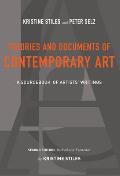 Theories & Documents of Contemporary Art 2nd Edition