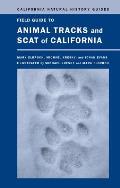 Field Guide to Animal Tracks & Scat of California