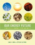 Our Energy Future Introduction To Renewable Energy & Biofuels