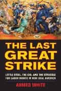 Last Great Strike Little Steel the CIO & the Struggle for Labor Rights in New Deal America