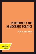 Personality and Democratic Politics
