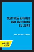 Matthew Arnold and American Culture