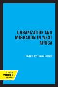 Urbanization and Migration in West Africa