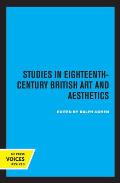 Studies in Eighteenth-Century British Art and Aesthetics, 9
