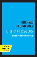 Internal Resistances: The Poetry of Edward Dorn