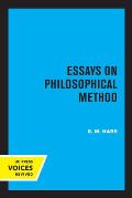 Essays on Philosophical Method