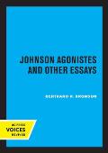 Johnson Agonistes and Other Essays
