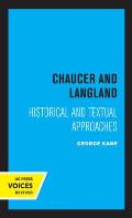 Chaucer and Langland: Historical Textual Approaches