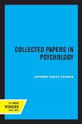 Collected Papers in Psychology
