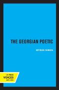 The Georgian Poetic