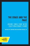 The Stage and the Page: London's Whole Show in the Eighteenth-Century Theatre Volume 6
