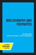 Bibliography and Footnotes, Third Edition: A Style Manual for Students and Writers