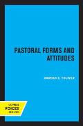 Pastoral Forms and Attitudes