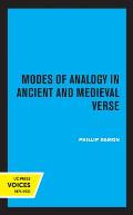 Modes of Analogy in Ancient and Medieval Verse: Volume 15