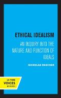 Ethical Idealism