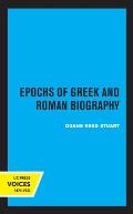 Epochs of Greek and Roman Biography: Volume 4